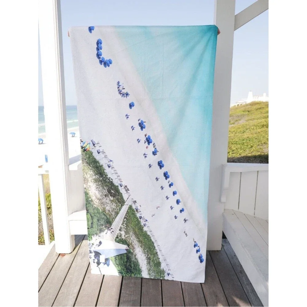 Gray Malin Seaside Beach Towel 70